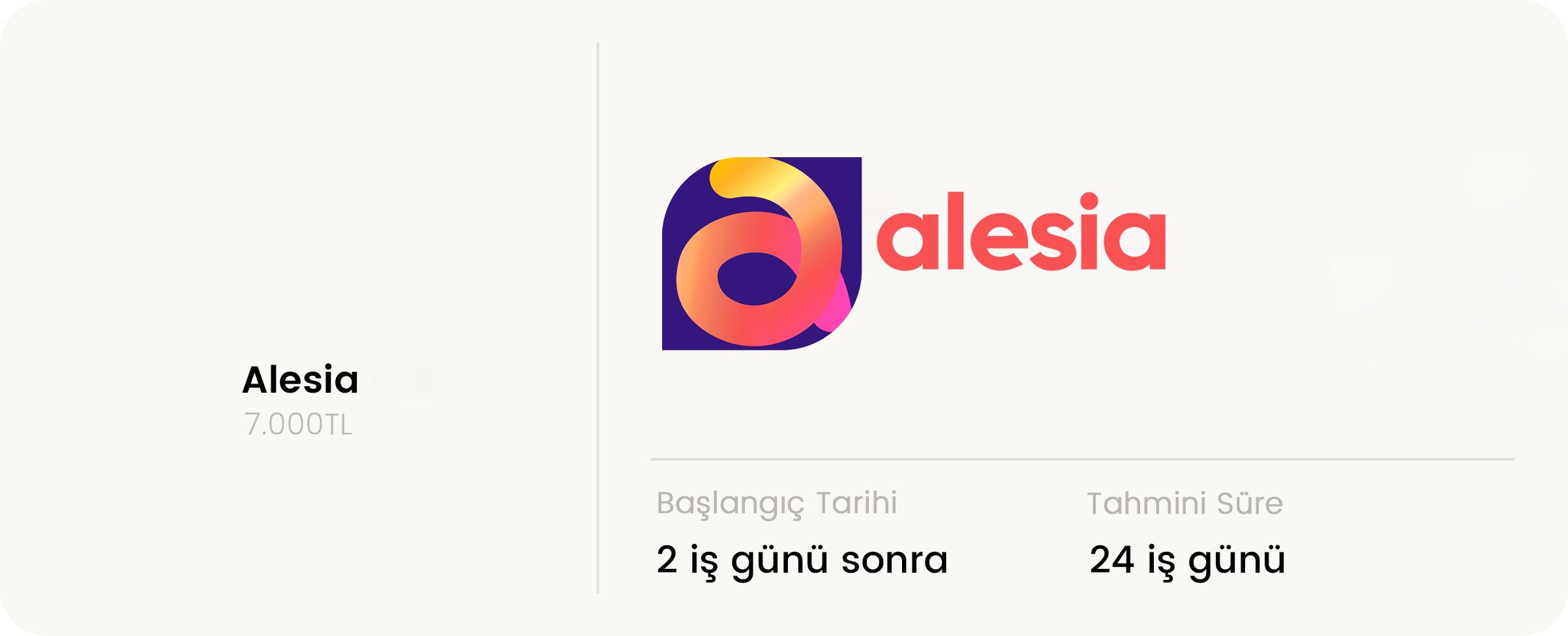 İstanbul merkezli profesyonel ve kurumsal yazılım geliştirme, web tasarım, web sitesi geliştirme, mobil uygulama geliştirme, masaüstü uygulama geliştirmeyapay zeka geliştirme & entegrasyonu, makine öğrenimi geliştirme & entegrasyonu hizmetleri - Alesia